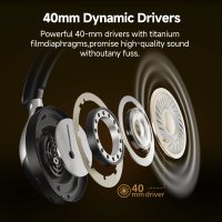 Наушники QCY H3 Pro (черный)