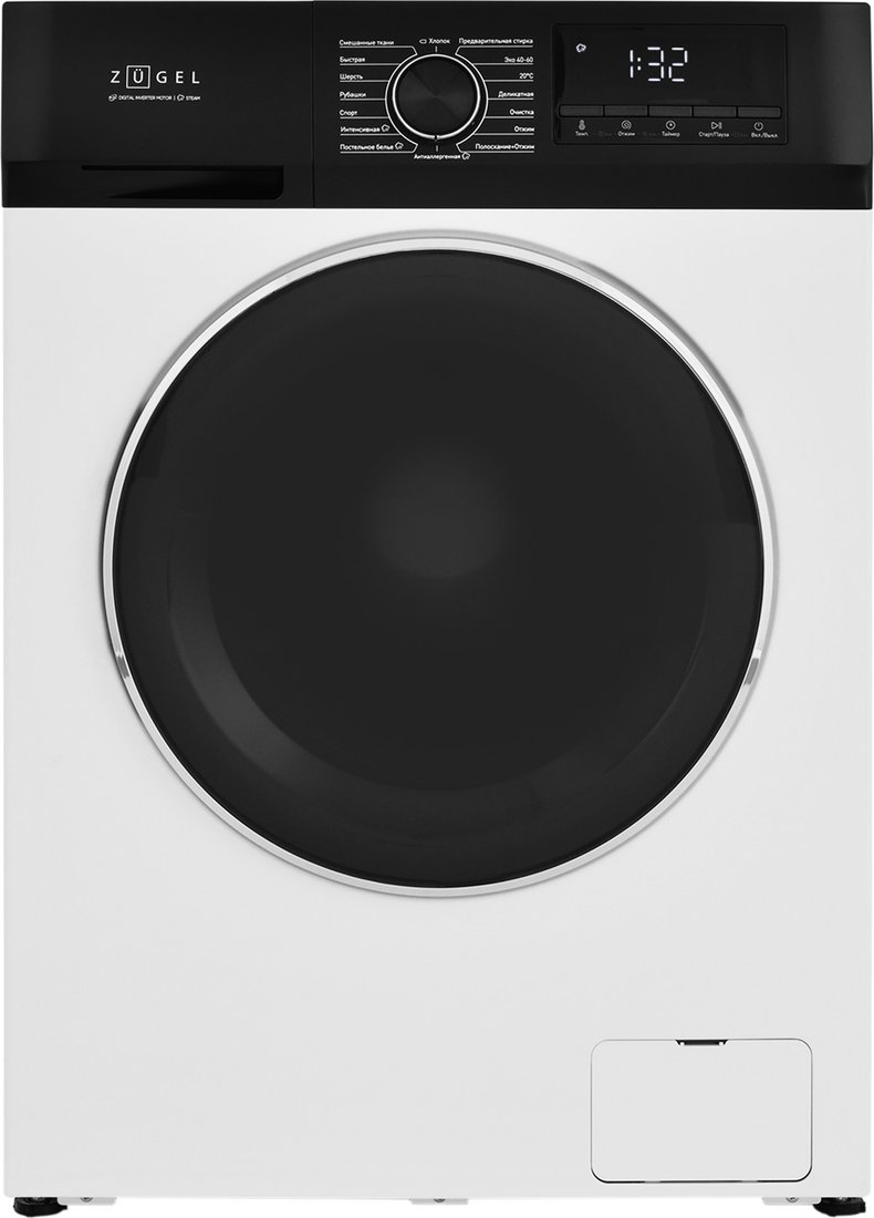 

Стиральная машина ZUGEL ZWS8140I Inverter Steam