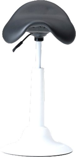 Chair Meister Saddle 9062015 (белый черный, пластик)