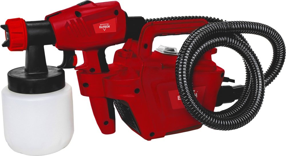 

Краскораспылитель ELITECH КЭ 800П