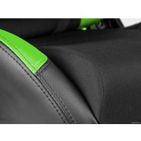 Игровое (геймерское) кресло Genesis Nitro 550 (черный/зеленый)