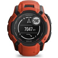 Умные часы Garmin Instinct 2x Solar (красный)