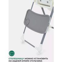 Высокий стульчик MOWbaby Honey New MBH170 (grey)