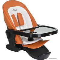 Высокий стульчик Pituso Triola (черная рама/оранжевый)