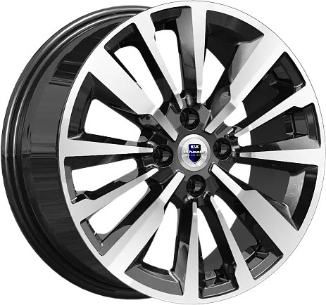 

Литые диски K&K Эрман 16x6.5" 4x100мм DIA 60.1мм ET 41мм Алмаз черный