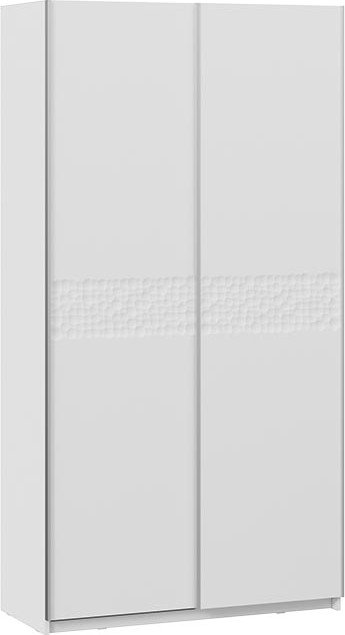 

Шкаф-купе Трия Оскар Скания Т2 1200 268350 (ручка серебро/белый снег/белый матовый)