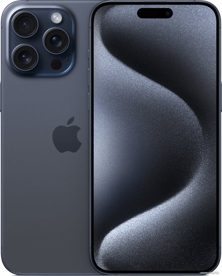 Apple iPhone 15 Pro Max eSIM 256GB (niebieski tytan)
