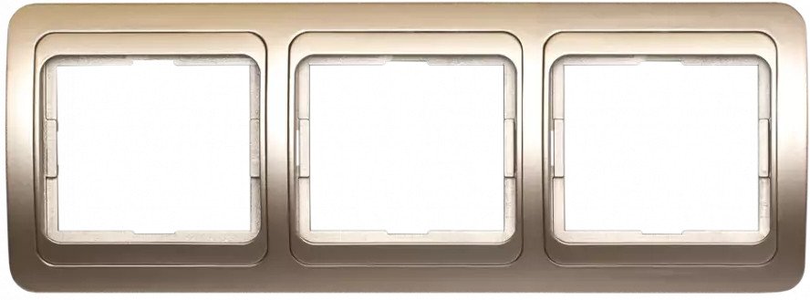 Рамка SmartBuy Марс SBE-02c-00-FR-3