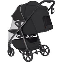 Коляска прогулочная «книга» Carrello Bravo Carbon CRL-5530 (Deep Black)