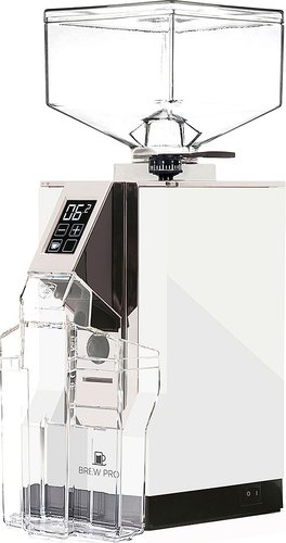 Электрическая кофемолка Eureka Mignon Brew Pro 55 16CR (белый)