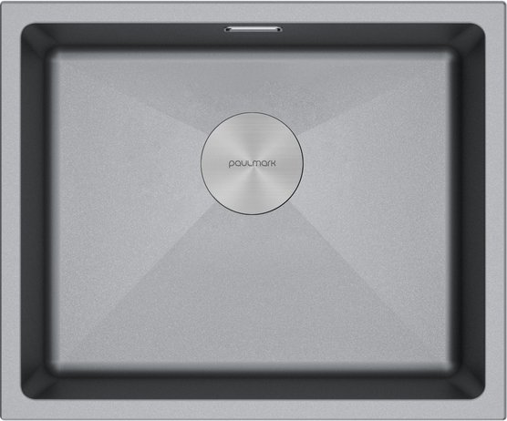 

Кухонная мойка Paulmark Lumi 55UNI LU55-GRM