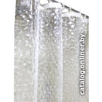 Шторка-занавеска для ванны MonAmi BM06-180x180 G
