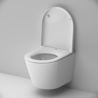 Унитаз подвесной AM.PM X-Joy Aquaspin C851900SC (с сиденьем)