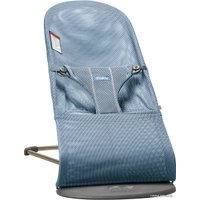 Шезлонг BabyBjorn Bliss Mesh (сетка, slate blue)