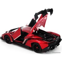 Автомодель MZ Lamborghini Veneno Cabrio 2304J 1:14 (красный)