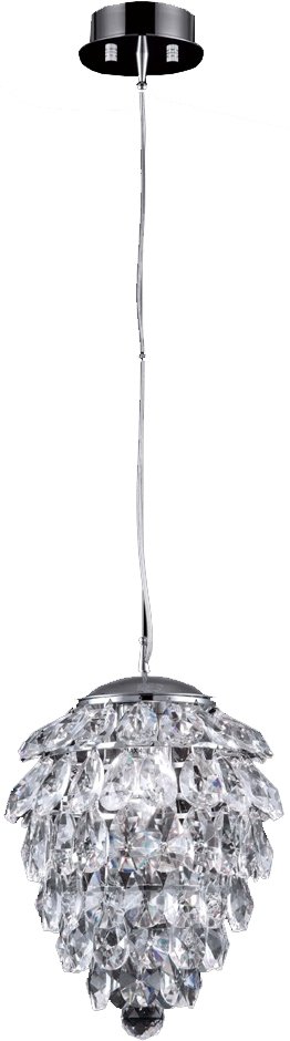 

Подвесная люстра Crystal Lux Charme SP2 (Chrome/Transparent)