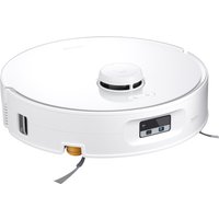 Робот-пылесос Roborock Qrevo Curv 2 Flow (евровилка, с русской озвучкой, белый)