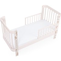 Кроватка-трансформер Happy Baby Mommy Love с расширителем 95026 (pink)