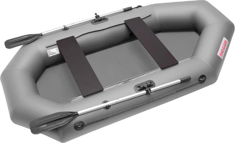 

Гребная лодка Roger Boat SL 2500 (серый)