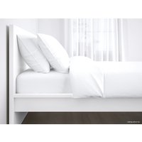 Кровать Ikea Мальм 160x200 (белый, без основания) 703.691.55