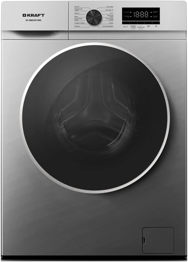 

Стиральная машина Kraft KF-MBDS8148G
