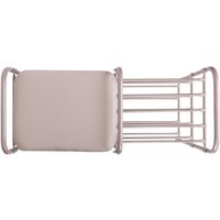 Полка для обуви Nika ЭТЛ3-1/БЖ (слоновая кость/бежевый металлик)