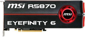 MSI Radeon HD 5870 2GB GDDR5(R5870 Eyefinity 6)