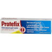 Крем для фиксации зубных протезов Protefix №1 Экстра-сильный 20 мл в Солигорске