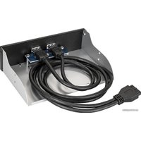 Планка портов на переднюю панель ExeGate U5H-615