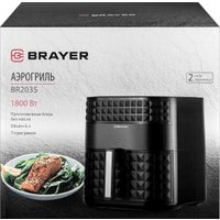 Аэрогриль (аэрофритюрница) Brayer BR2035
