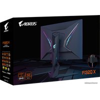 Игровой монитор Gigabyte Aorus FI32Q X