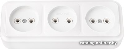 Розетка Bylectrica Пралеска РА16-263 (белый)