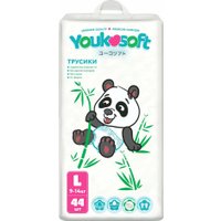 Трусики-подгузники Youkosoft Ультратонкие премиум 9-14 L (44 шт)