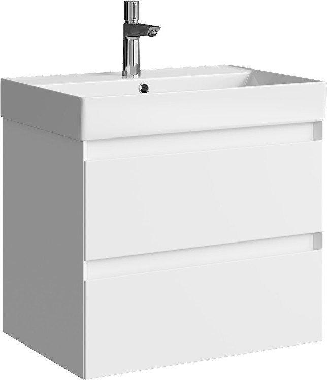 

Aqwella Тумба с умывальником Geometria GE01652WM+4610119204013