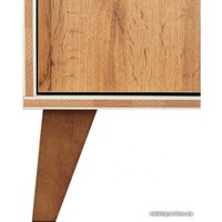 Тумба Неман мебель Сканди МН-036-03 (дуб вотан-белый)