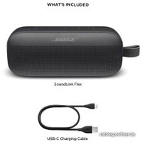 Беспроводная колонка Bose SoundLink Flex (черный)