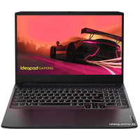 Игровой ноутбук Lenovo IdeaPad Gaming 3 15ACH6 82K200QXPB в Гродно