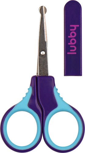 Ножницы маникюрные Lubby 16408/10 (с чехлом)