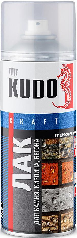 

Лак Kudo KU-9007 гидрофобизирующий для кирпича, бетона, камня 0.52 л