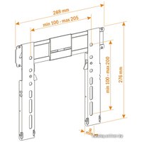 Кронштейн Holder LEDS-7011