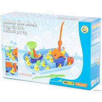 Набор игрушек для ванной Полесье Поймай уточку 40541 (в коробке)