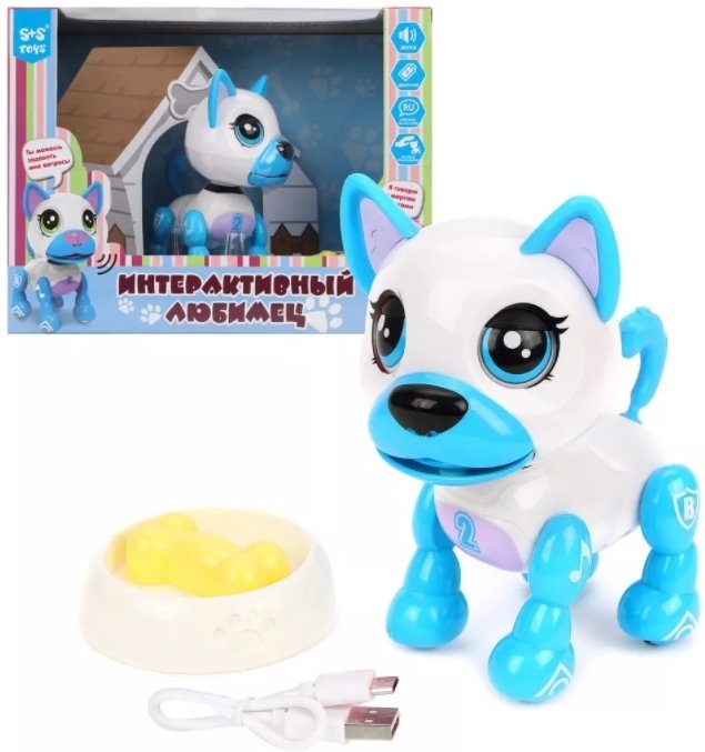 

Интерактивная игрушка Наша Игрушка Интерактивный любимец 611397