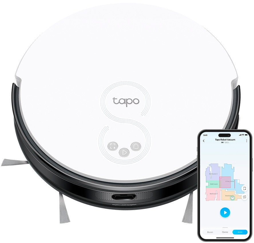 Робот-пылесос TP-Link Tapo RV20