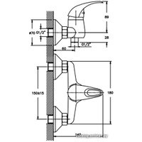 Смеситель Groft GF0012