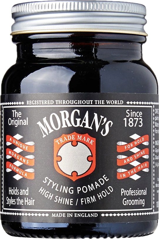 

Помада Morgan’s для укладки Pomade сильная фиксация / сильный блеск 100 г