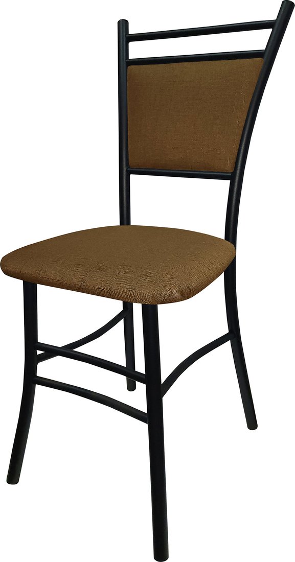 

Стул ВВР Мажор (черный/рогожка коричневый)