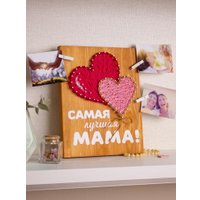 Набор для создания поделок/игрушек Woody Цвик-арт. Подарок маме 07685