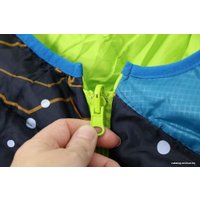 Спальный мешок AceCamp 3978 (синий/кокон)