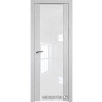 Межкомнатная дверь ProfilDoors 110U L 80x200 (манхэттен, стекло лак классик)