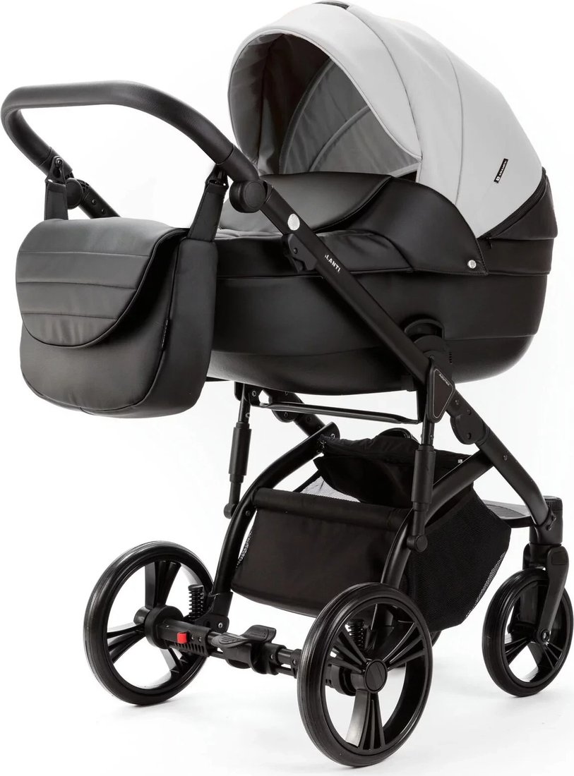 

Универсальная коляска Adamex Lanti Deluxe (2 в 1, SD-1)